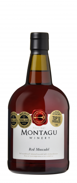 Montagu Winery Red Muscadel